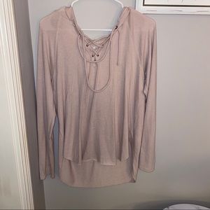 AE Soft and Sexy Plush Hoodie